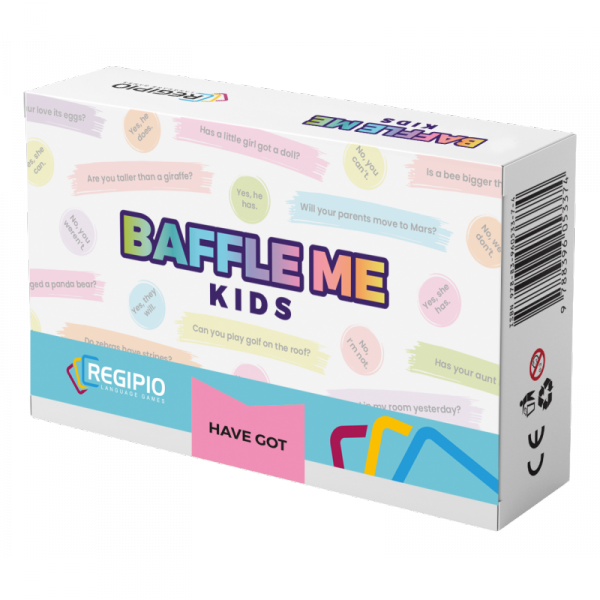 Kids Baffle Me. Have Got. Wydawnictwo Regipio