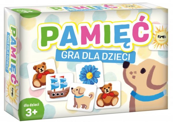 Pamięć. Gra dla dzieci