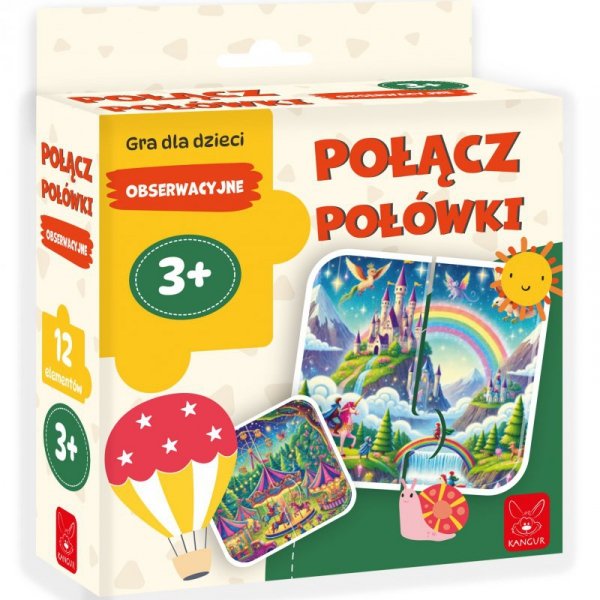 Połącz Połówki Obserwacyjne 3+