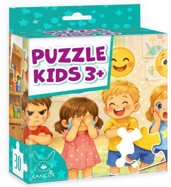 Puzzle Kids 3+ Emocje