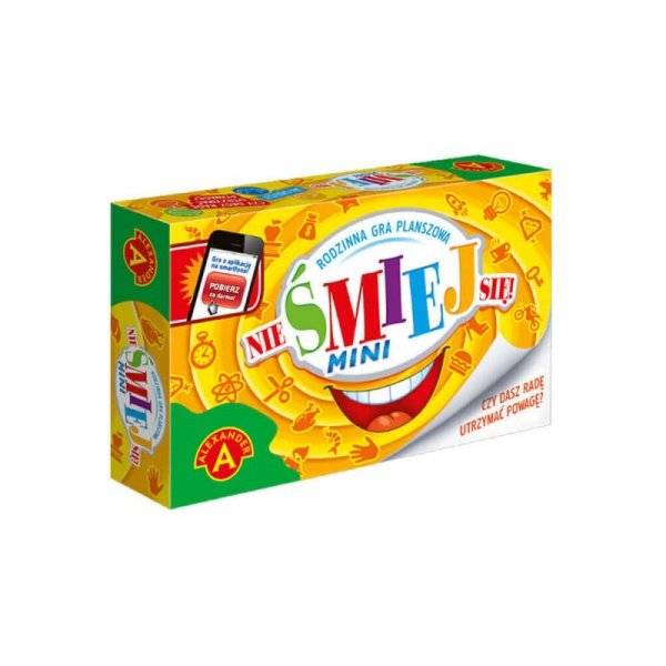 Nie Śmiej Się! Wersja Familijna Mini