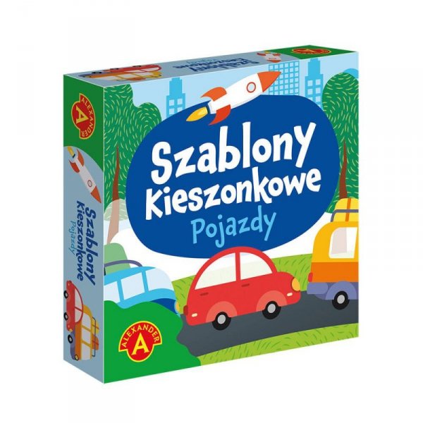 Szablony Kieszonkowe Pojazdy