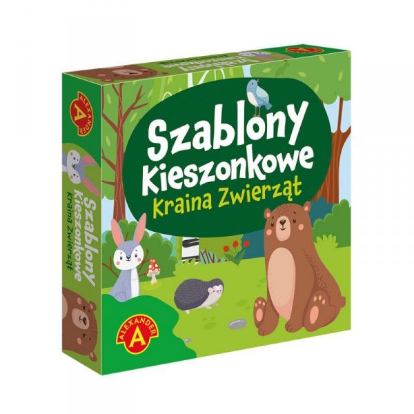 Szablony Kieszonkowe Kraina Zwierząt