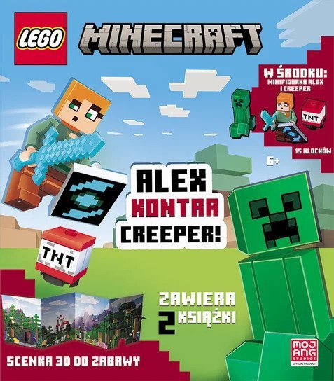 LEGO Minecraft. Alex kontra Creeper