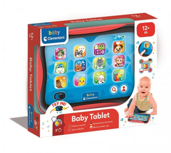 Mówiący baby tablet