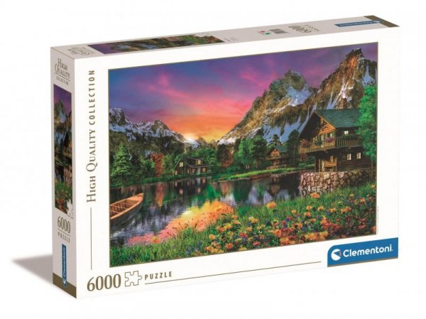 Puzzle 6000 elementów. HQ  Alpine Lake