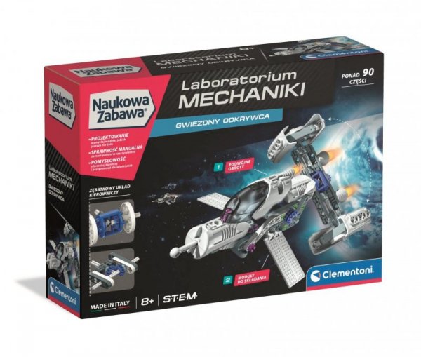 Laboratorium mechaniki. Gwiezdny odkrywca