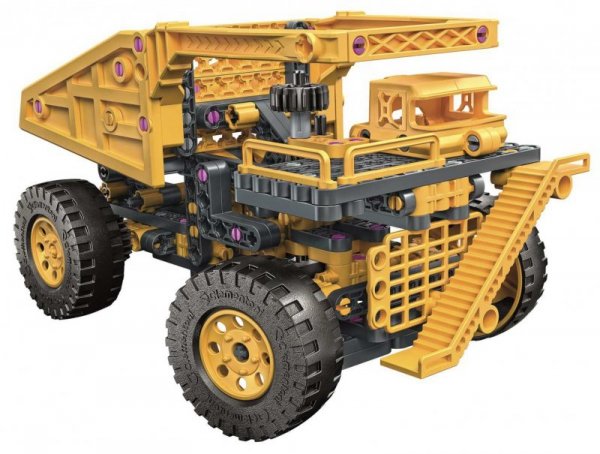 Laboratorium mechaniki. Pojazd górniczy