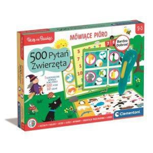 Mówiące Pióro. 500 pytań. Zwierzęta 50781