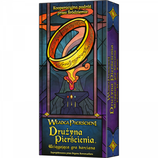 Władca Pierścieni. Drużyna Pierścienia. Wciągająca gra karciana