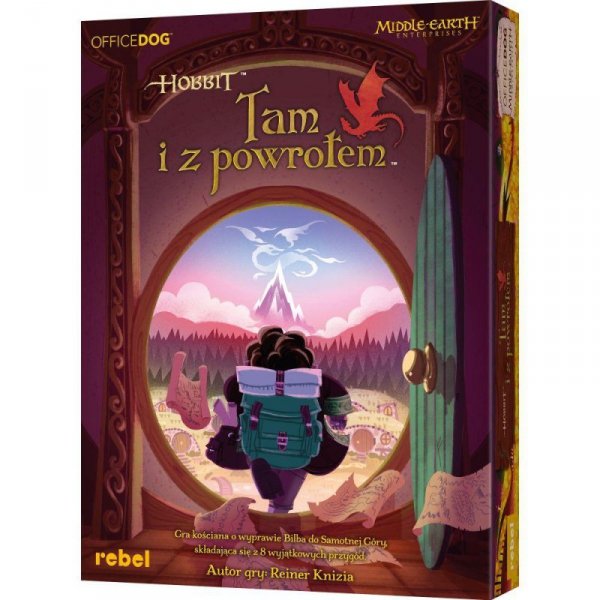 Hobbit. Tam i z powrotem