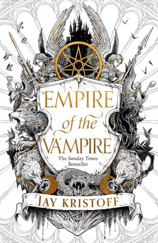 Empire of the Vampire. Book 1