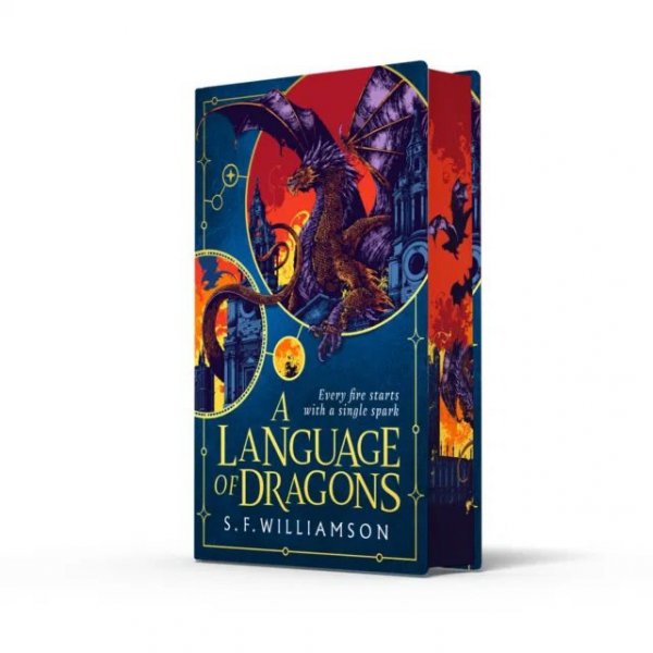 A Language of Dragons. Hardback edition