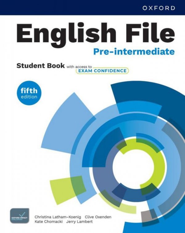 English File 5E Pre-Intermediate SB access to Exam Confidence