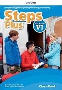 Steps Plus. Szkoła podstawowa klasa 6. Podręcznik + nagrania audio