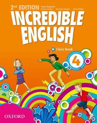 Incredible English 4. 2nd edition. Class Book