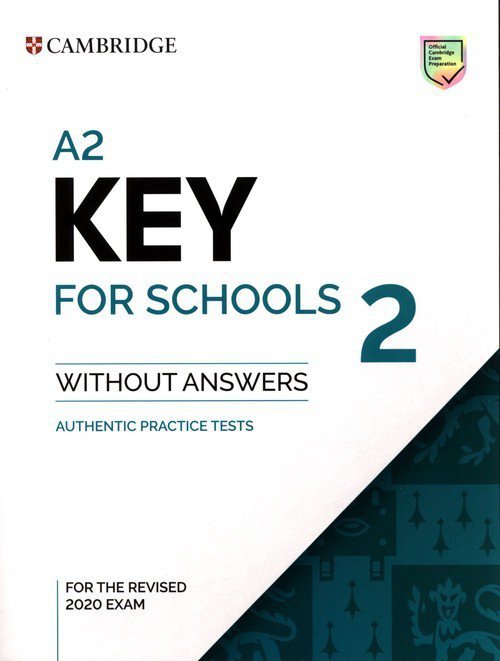A2 Key for Schools 2. Student's Book without Answers