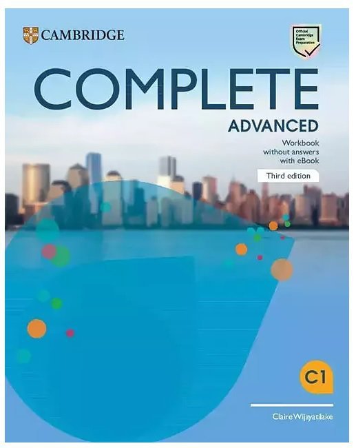 Complete Advanced. Third Edition. C1 Workbook without Answers with eBook