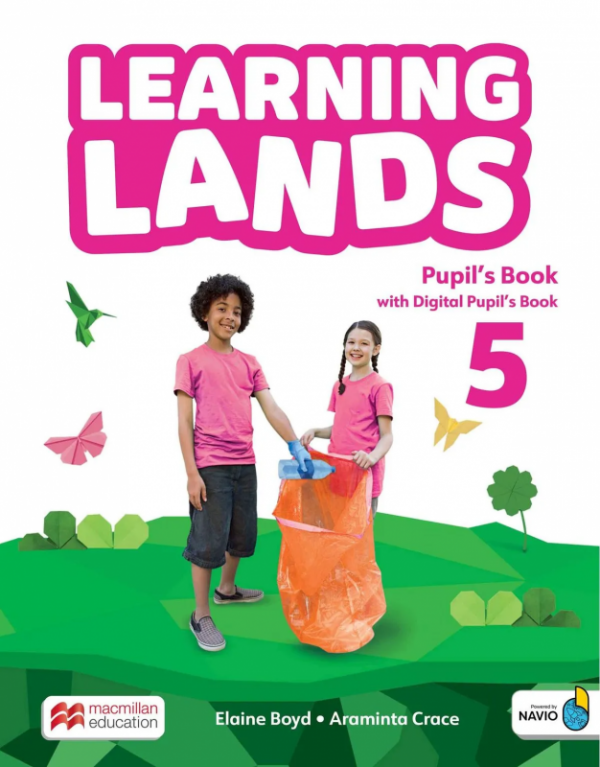 Learning Lands 5. Pupil's Book with Digital Pupil's Book and Navio App