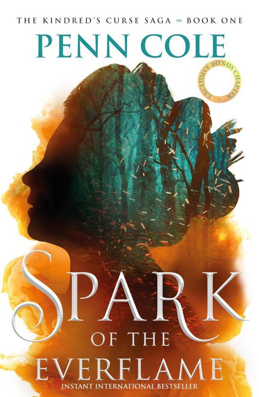 Spark of the Everflame. The Kindred's Curse Saga Book 1