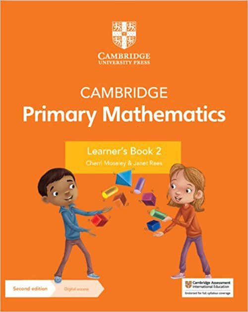 Cambridge Primary Mathematics Stage 2. Learner’s Book