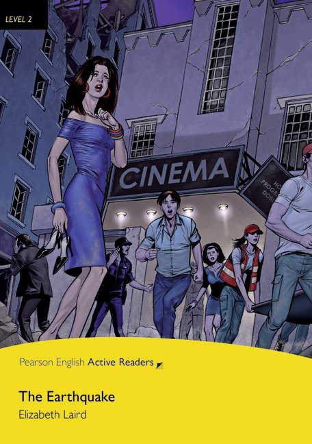 PEAR Earthquake Bk/MP3 (2) OOP