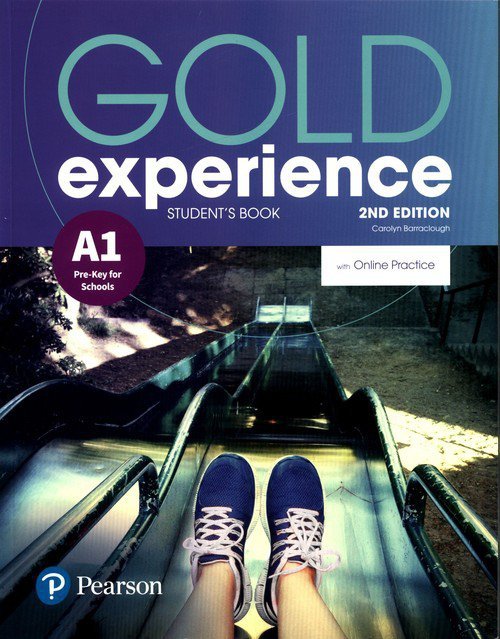 Gold Experience 2nd Edition A1. Student's Book with Online Practice OOP
