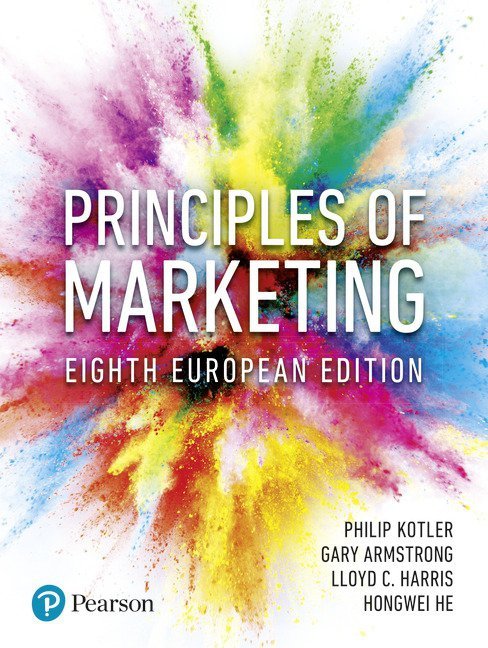 Principles of Marketing 8th Edition