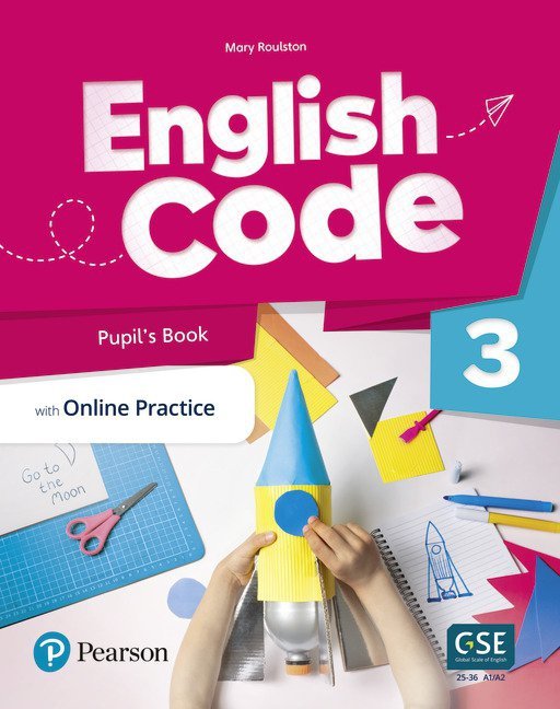 English Code 3. Pupil's Book with Online Access Code