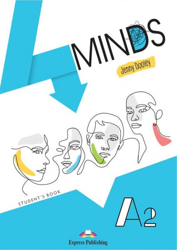 4 Minds A2. Student's Book + kod DigiBook