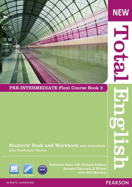 Total English NEW Pre-Intermediate Flexi 2 Pack OOP