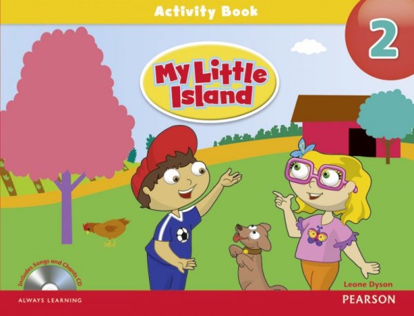 My Little Island 2 AB with Songs & Chants CD