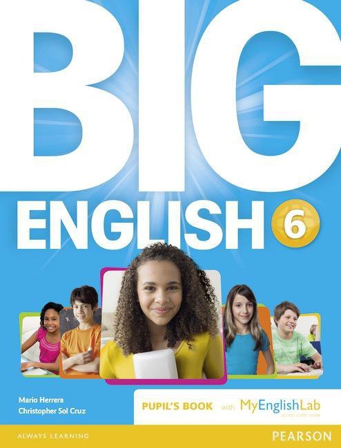 Big English 6 Pupil's Book with MyEngLab