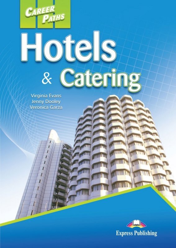 Career Paths. Hotels & Catering. Student's Book + kod DigiBook