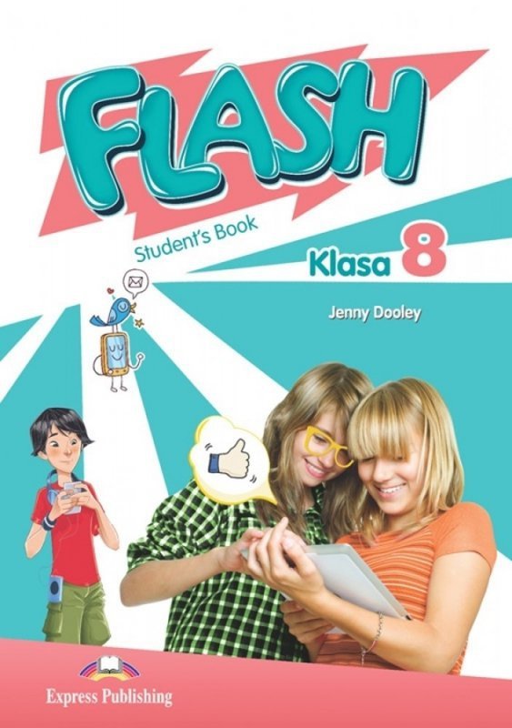 Flash Klasa 8. Student's Book (podręcznik wieloletni)