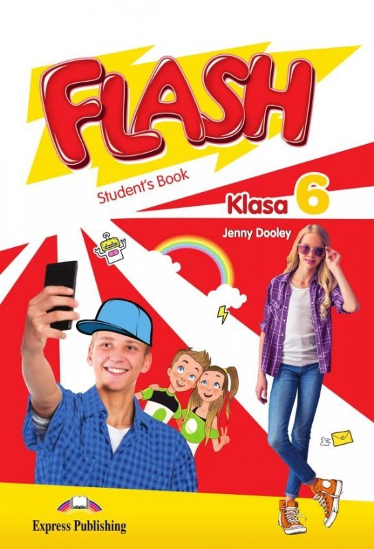 Flash Klasa 6. Student's Book (podręcznik wieloletni)