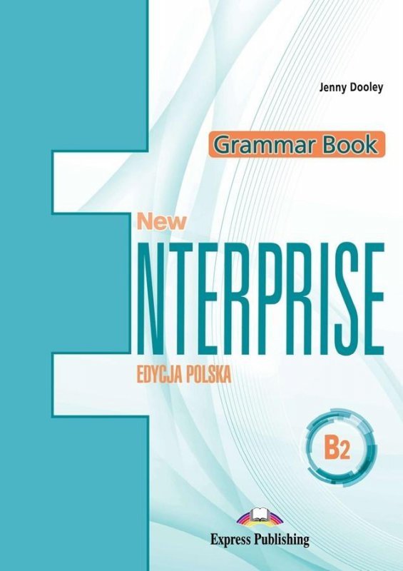 New Enterprise. B2. Grammar Book. Edycja polska + DigiBook