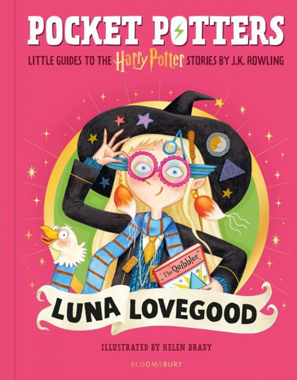 Luna Lovegood. Pocket Potters