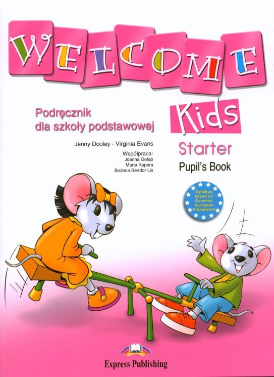 Welcome Kids Starter SB + CD OOP