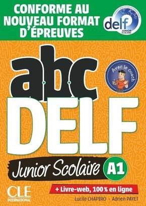 ABC DELF A1 junior scolaire książka + DVD + zawartość online Nowa formuła 2021