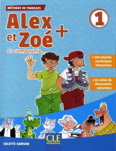 Alex et Zoe Plus 1 podręcznik + CD MP3