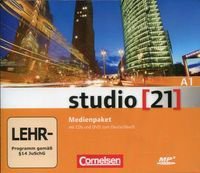 Studio 21 A1 Medienpaket CD+DVD mit Übungsbooklet