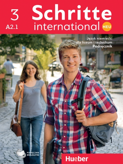 Schritte International Neu 3. A2.1. Podręcznik + kod