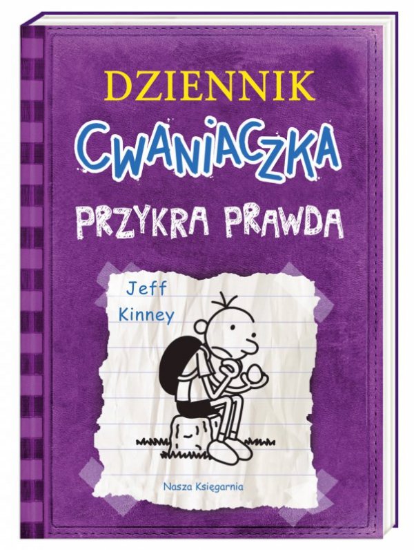 Przykra prawda. Dziennik cwaniaczka.  Tom 5