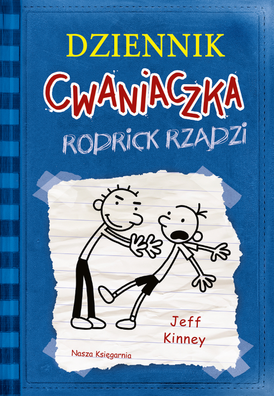 Rodrick rządzi. Dziennik cwaniaczka. Tom 2. Oprawa miękka