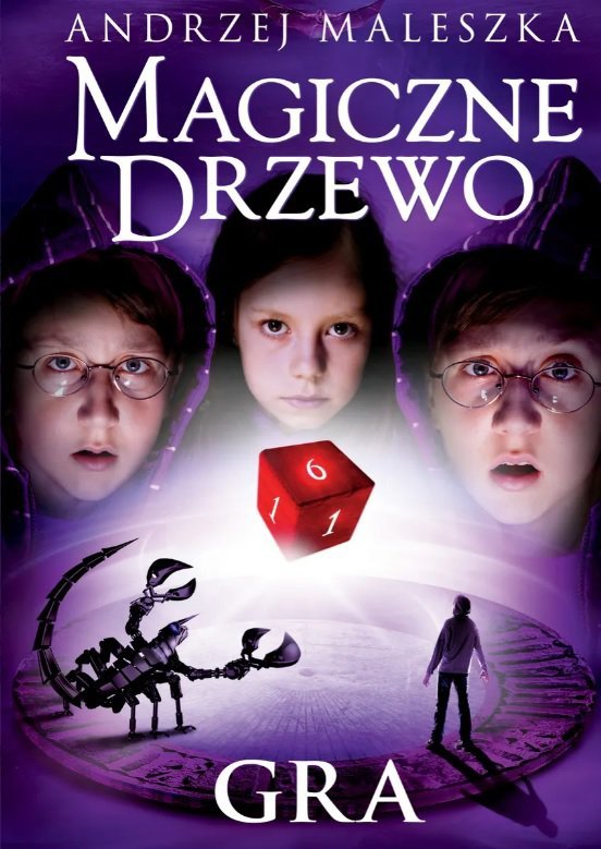 Gra. Magiczne Drzewo. Tom 5. Wydawnictwo Znak