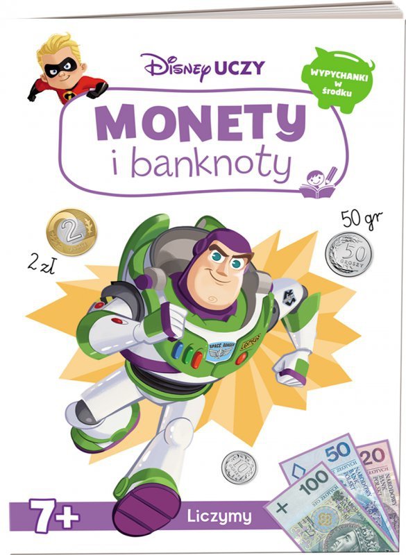 Disney uczy. Monety i banknoty