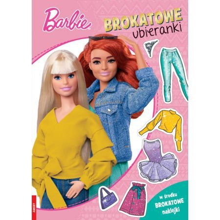 Barbie. Brokatowe Ubieranki. Wydawnictwo Ameet
