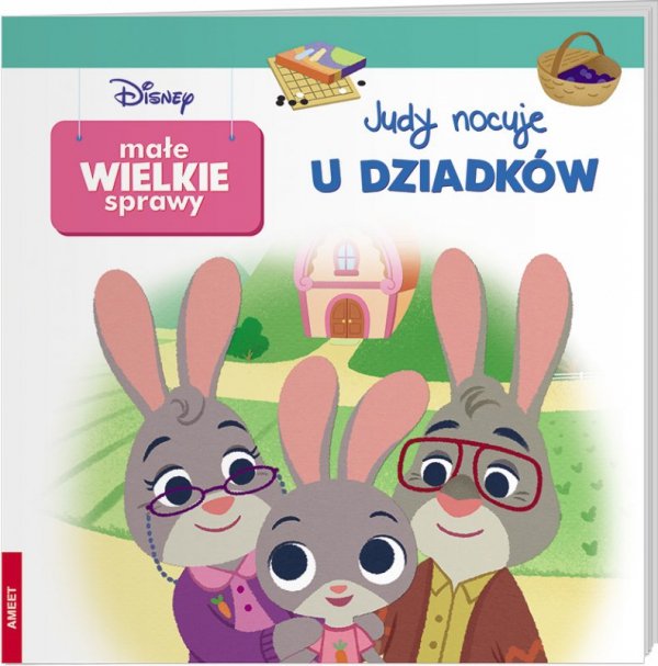 Disney Maluch. Małe wielkie sprawy. Judy nocuje u dziadków