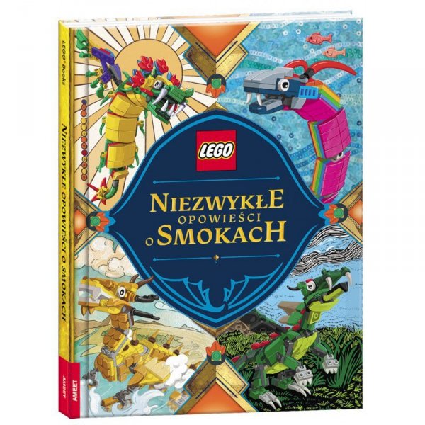 LEGO Books. Niezwykłe opowieści o smokach
